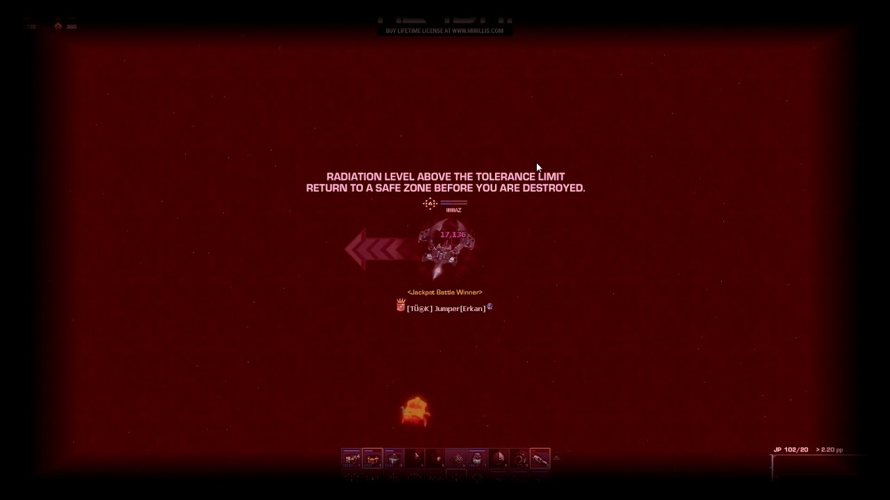 Darkorbit One Ultimate - Jumper vs Extasy