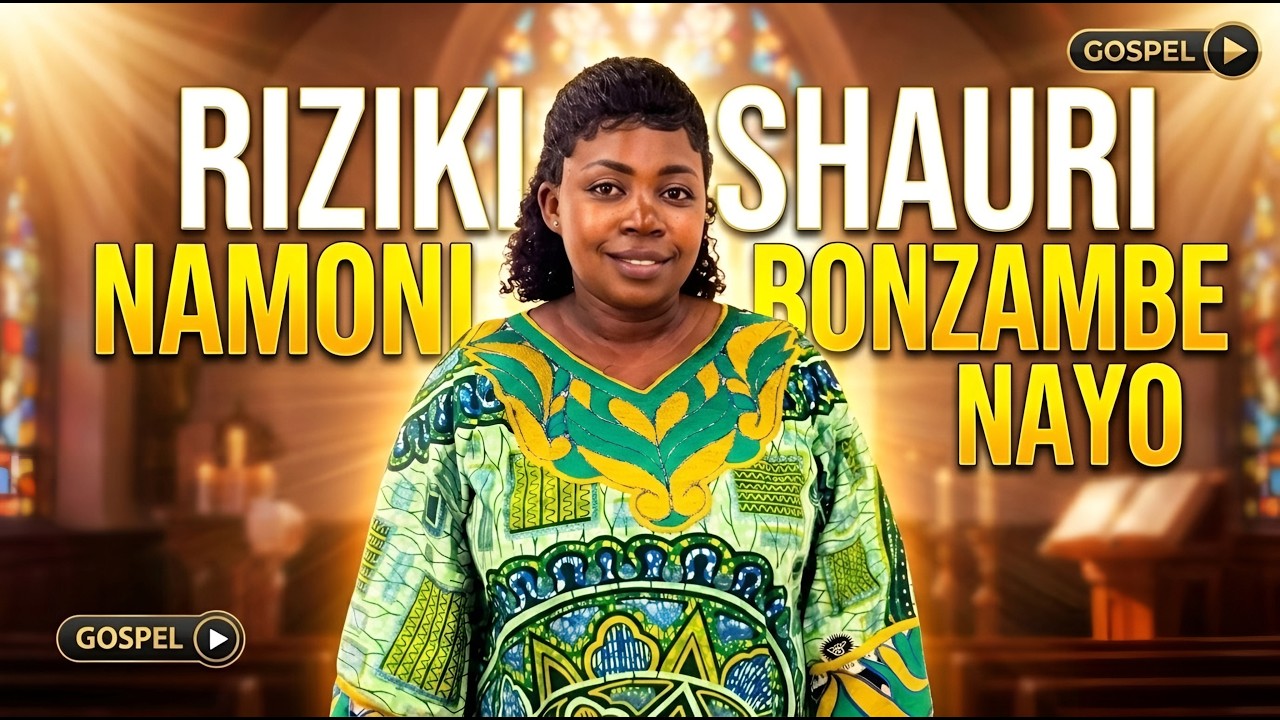 Riziki Shauri - NA MONI BOZAMBE NAYO (Clip officiel)