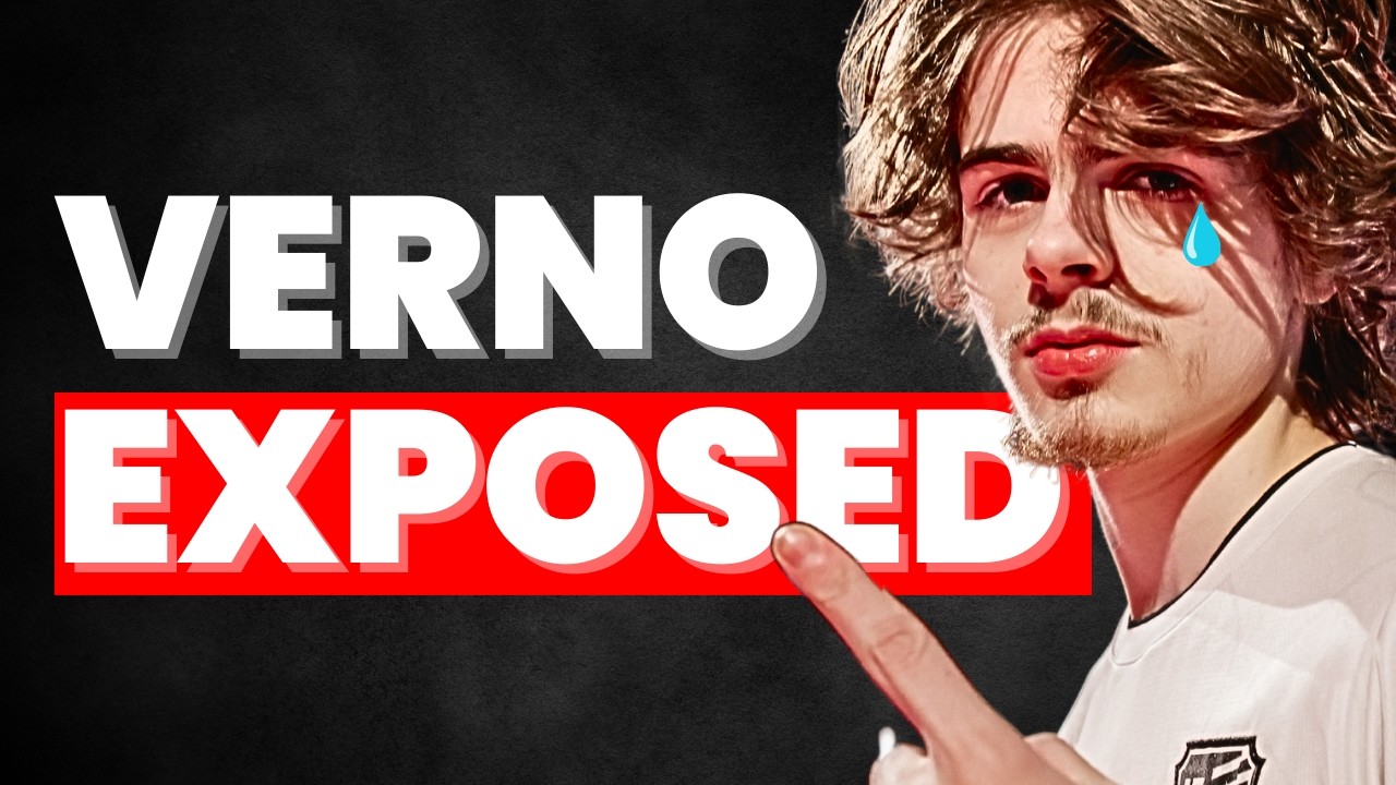 NRG Disasterclass: The DRAMA Behind Verno and Bonkar's Kicking [Verno x NRG Part 1]