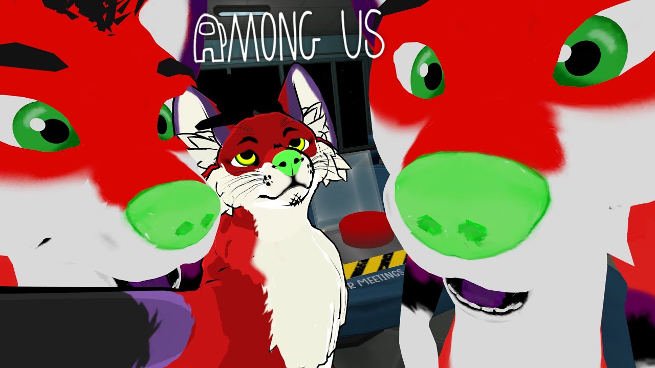 AMONG US in VRCHAT, but everyone is MAJIRA 🦊🍓