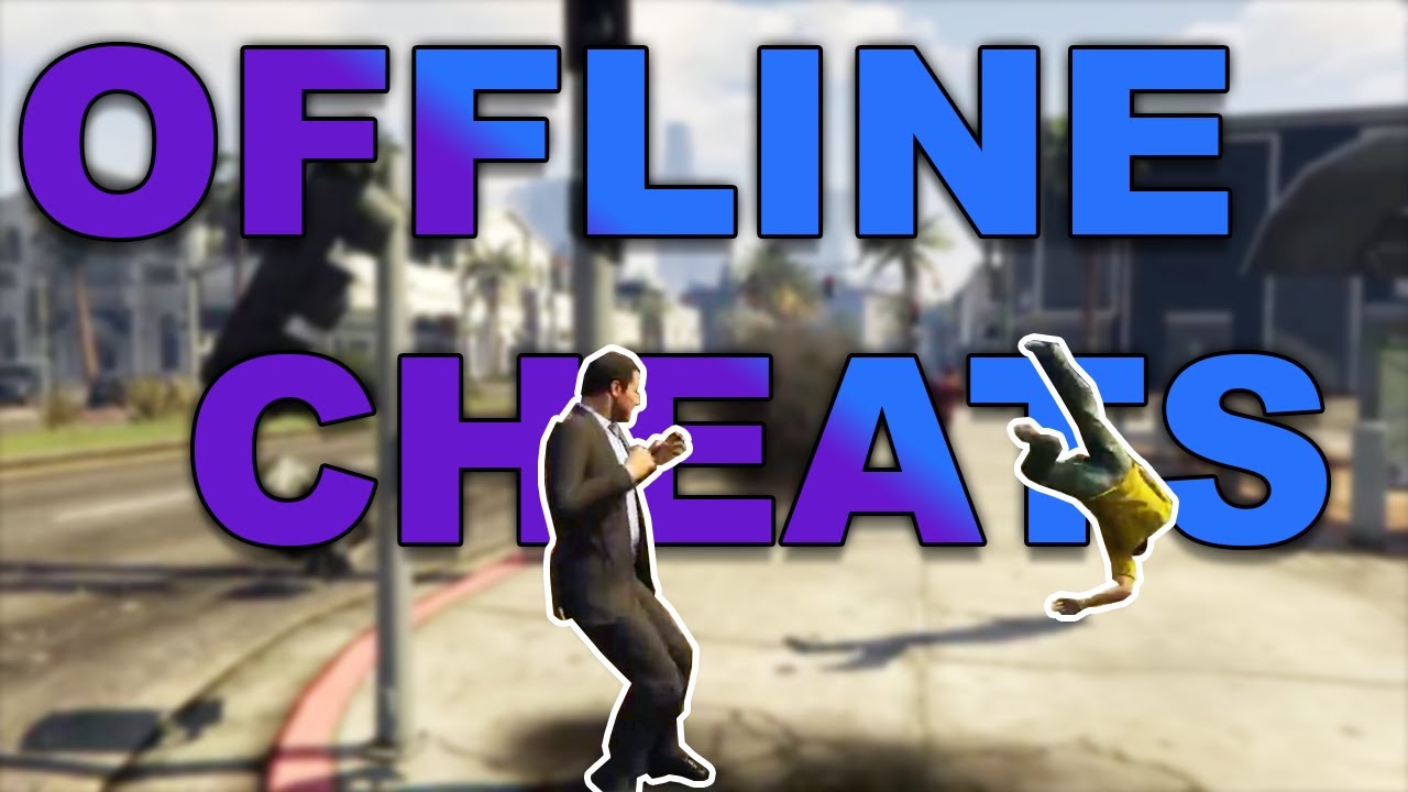ALL GTA V Cheatcodes for PC - Story Mode