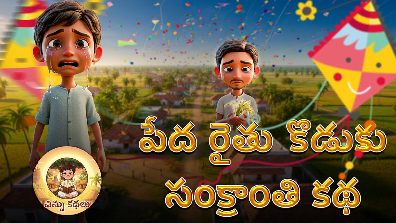 పేద రైతు కొడుకు జీవితాన్ని మార్చిన సంక్రాంతి 🎉