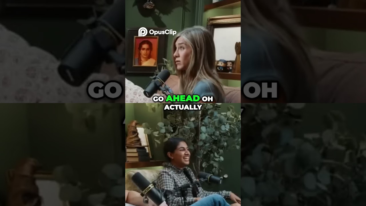 Jennifer Aniston's Hilarious Director Story