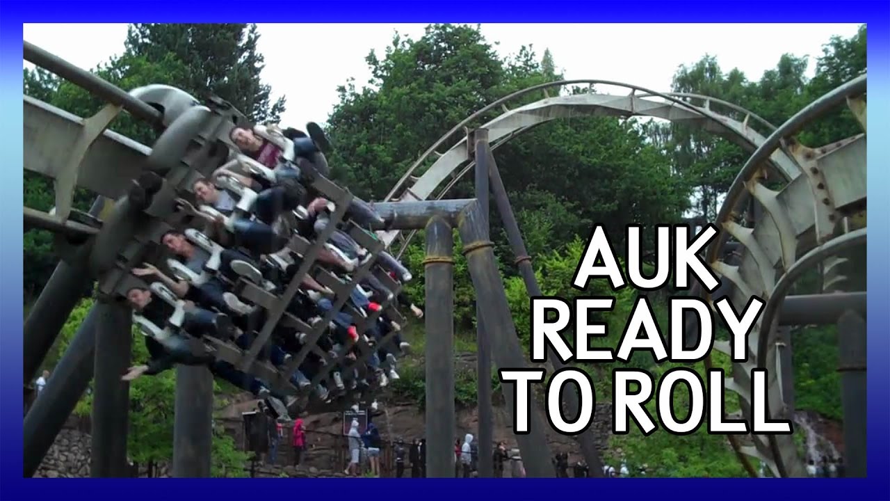Amusement UK Ready to Roll mini meet at Alton Towers
