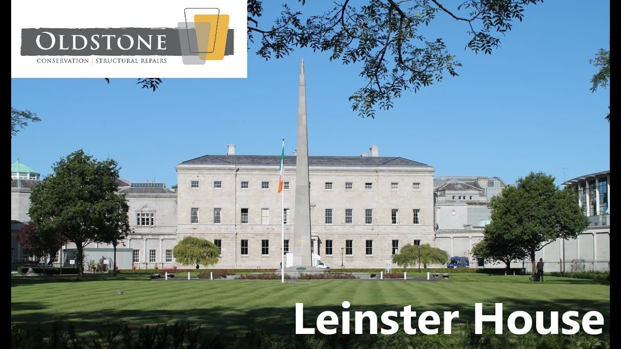Leinster House - Stone Conservation