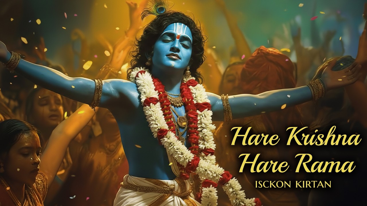 Hare Rama Hare Krishna | ISKCON Soulful Mantra | Deep Relaxation & Devotion