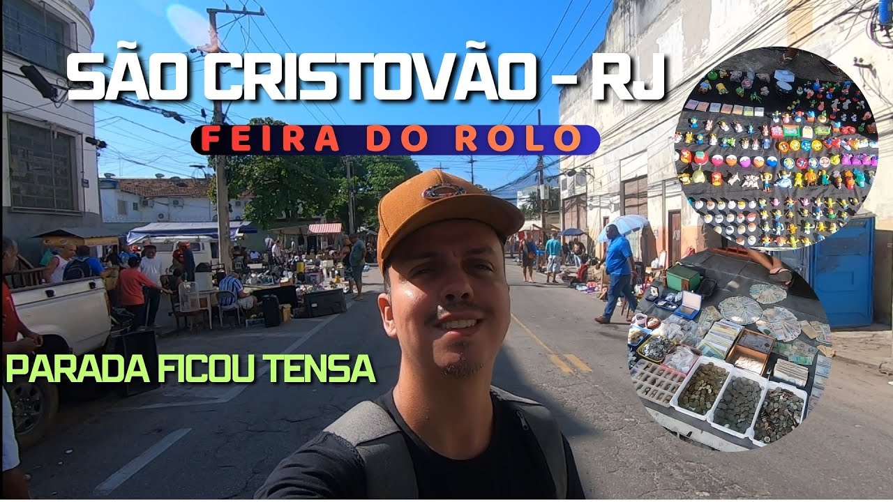 HOJE FOI TENSO na MAIOR FEIRA do ROLO do RIO DE JANEIRO SÃO CRISTOVÃO, BORA QUEBRAR TUDO