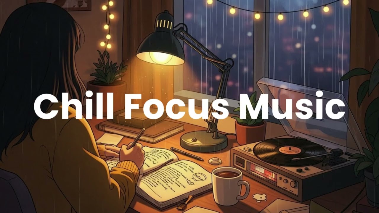 CHILL STUDY MUSIC [LO-FI HIP HOP BEATS]