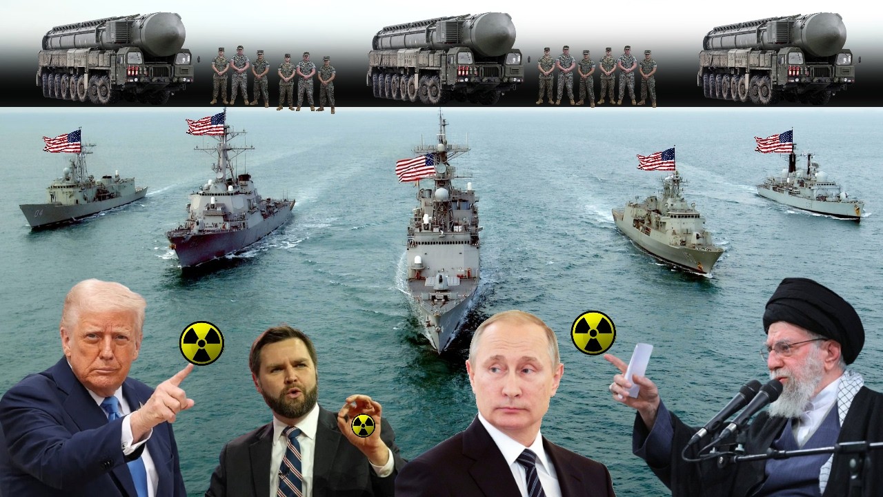 ANMWEY IRAN BON SOU YO ETAZINI AK ISRAEL PANIKE TRUMP REAJI...LARISI GEN YON NOUVO MISL NÈG YO MELE