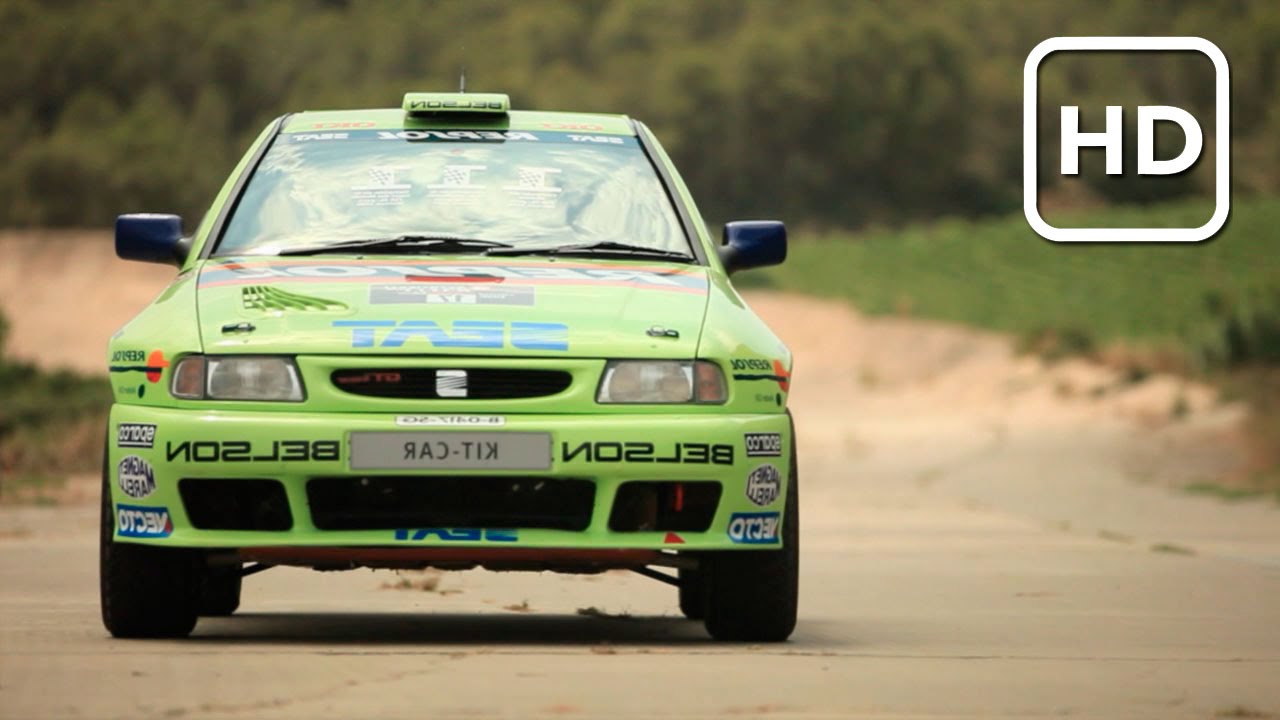 El primer coche español Campeón del Mundo: Seat Ibiza Kit Car
