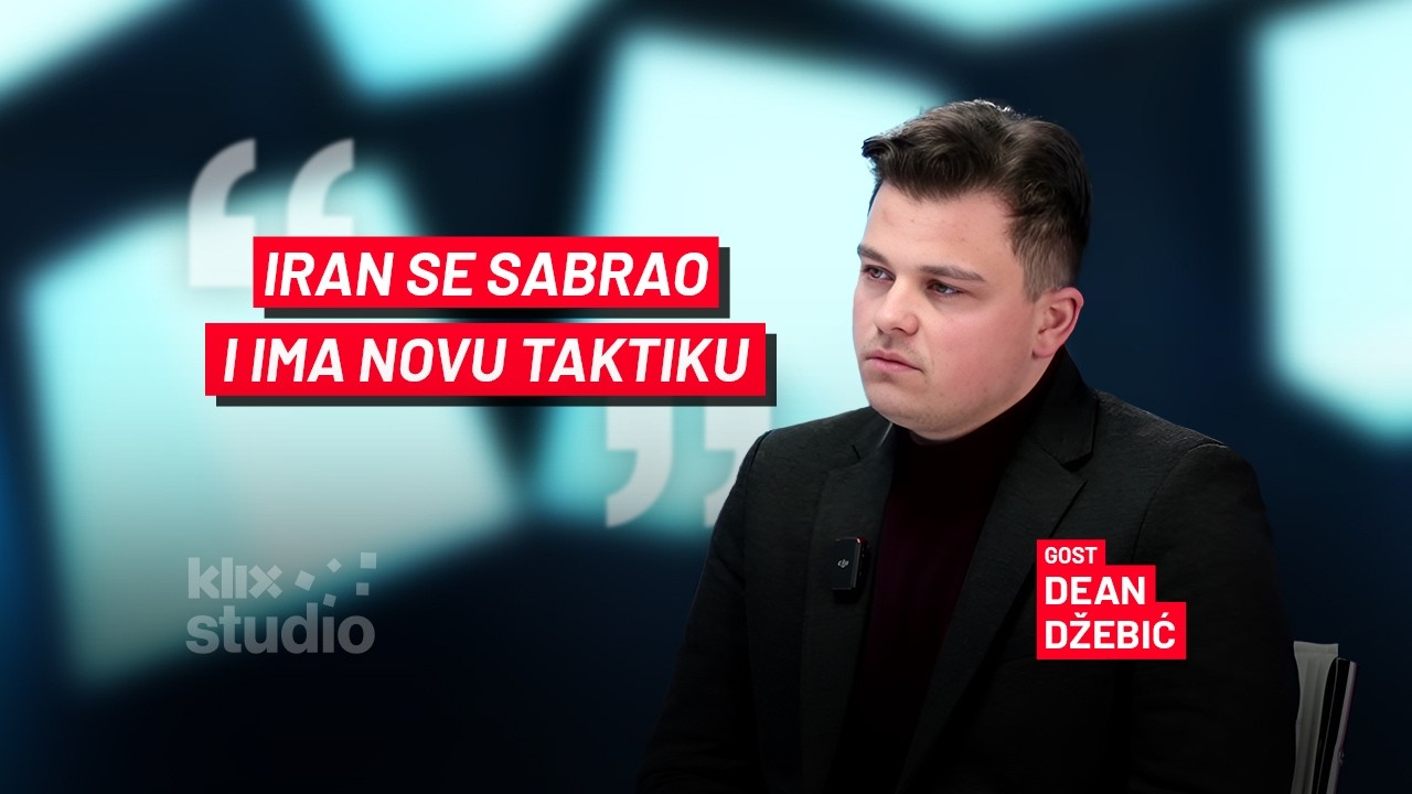 Dean Džebić: Iran ima novu taktiku, a pobjedu u ratu će proglasiti i Teheran i Washington i Tel Aviv