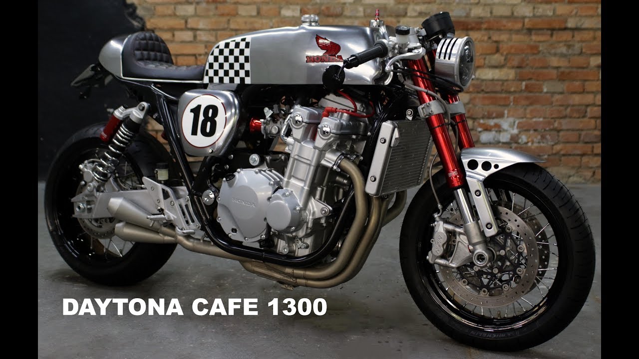 VEJA: DAYTONA CAFE 1300 TARGET RACE