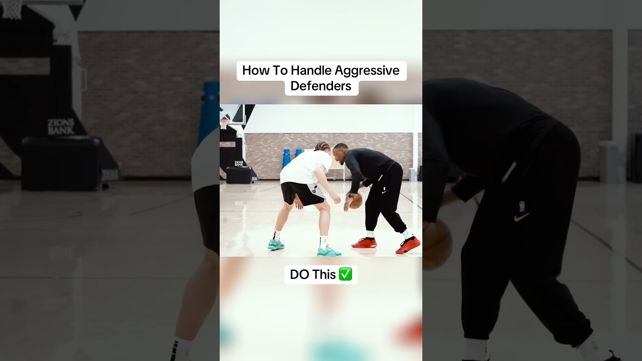 How To Stay POISED Against Aggressive Defenders!