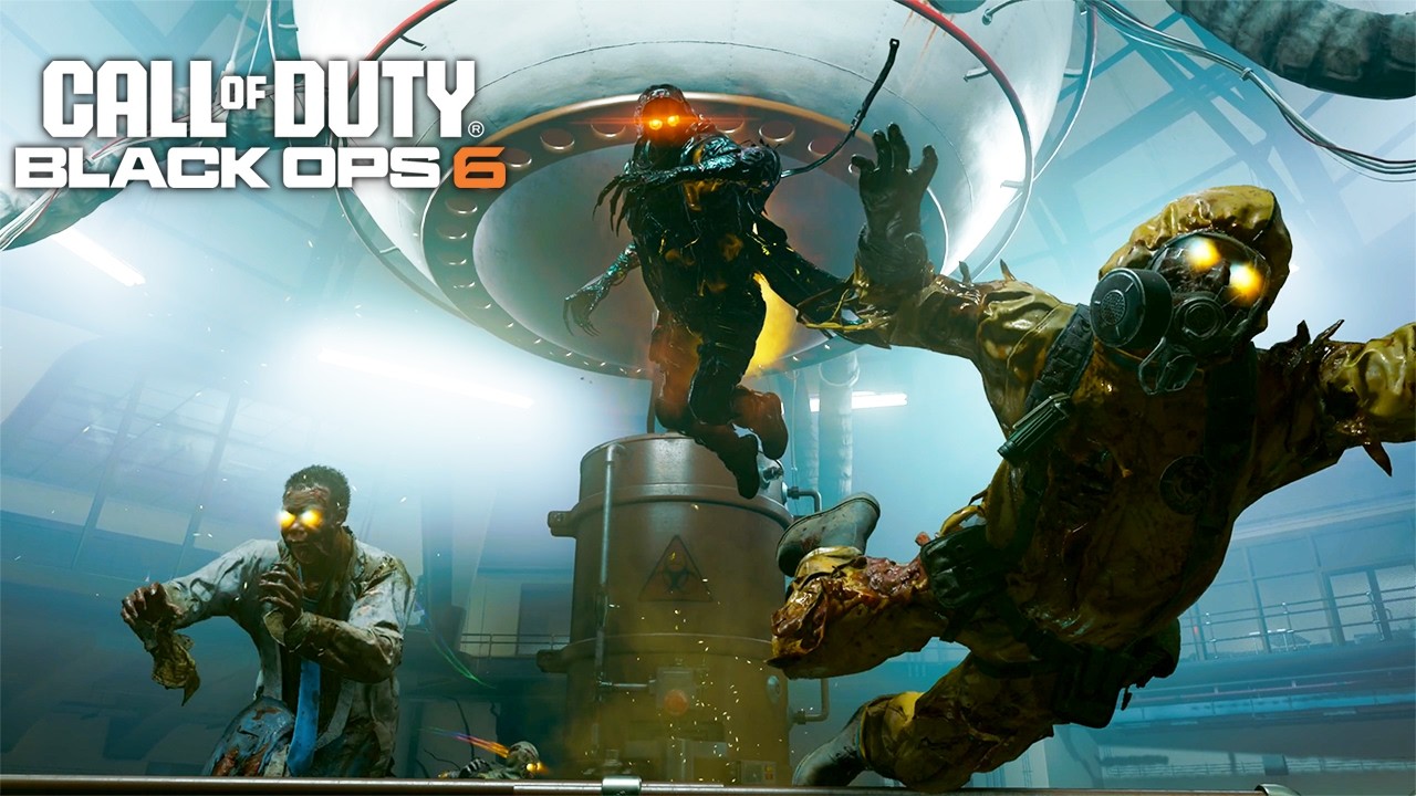 BLACK OPS 6 - Zombies In Campaign Full Mission Walkthrough 4K 60FPS