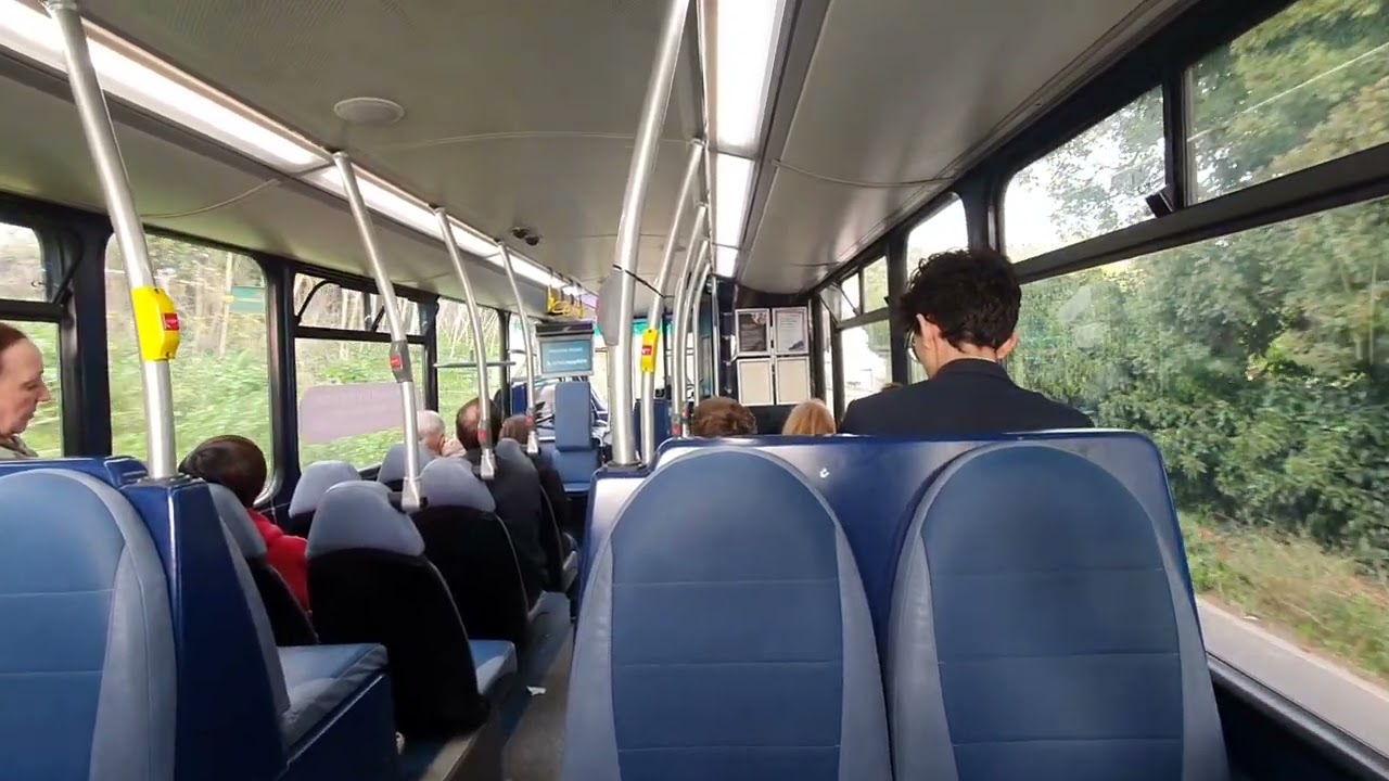 *Properly Knackered* Arriva The Shires Volvo B9TL Gemini 4210 (FJ58 KXH) Route X80