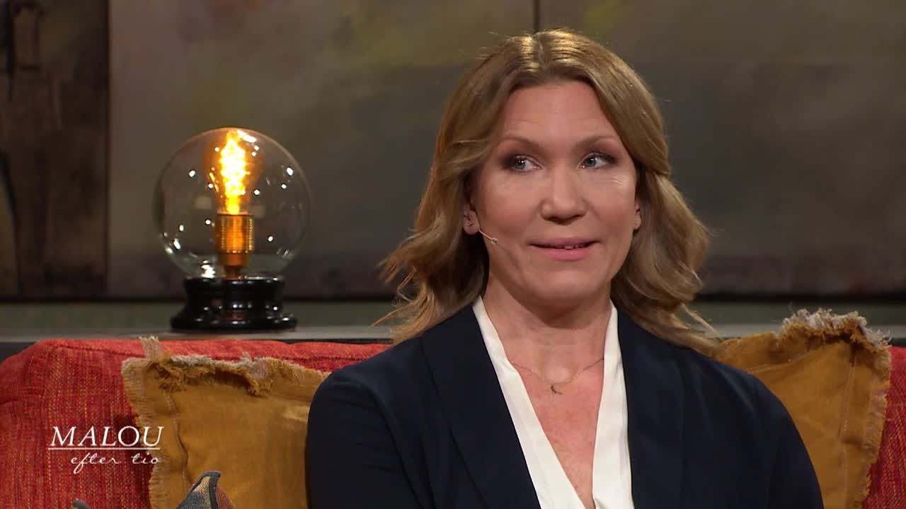 Programledaren Jenny Alversjö höll på att dö av denguefeber - Malou Efter tio (TV4)