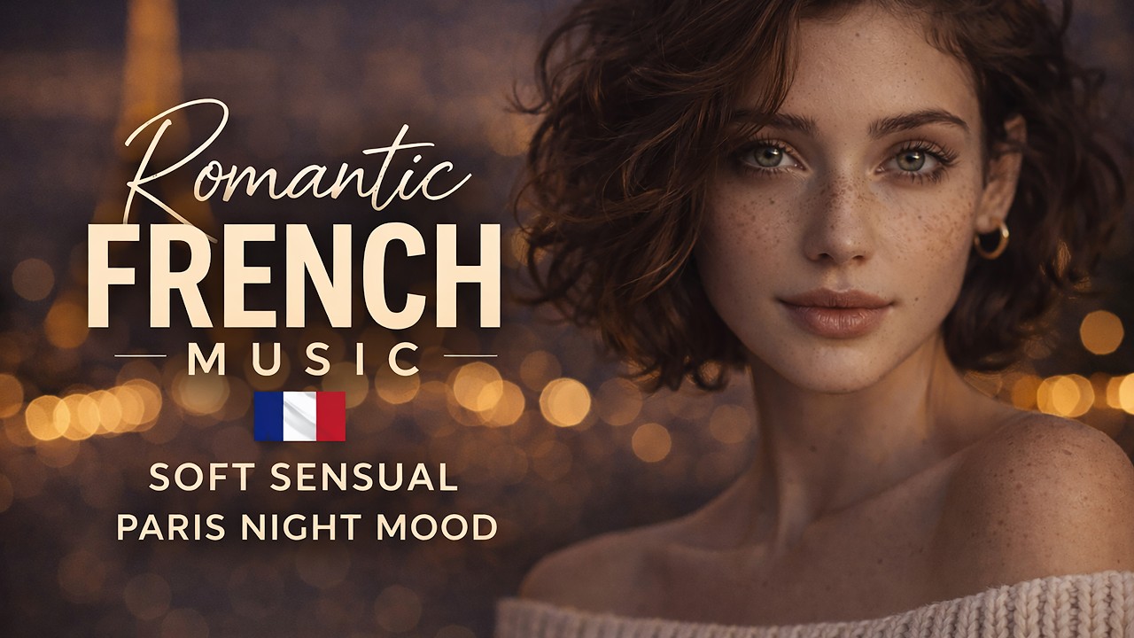 Романтическая французская музыка 🇫🇷 Нежный шансон | Атмосфера Парижа