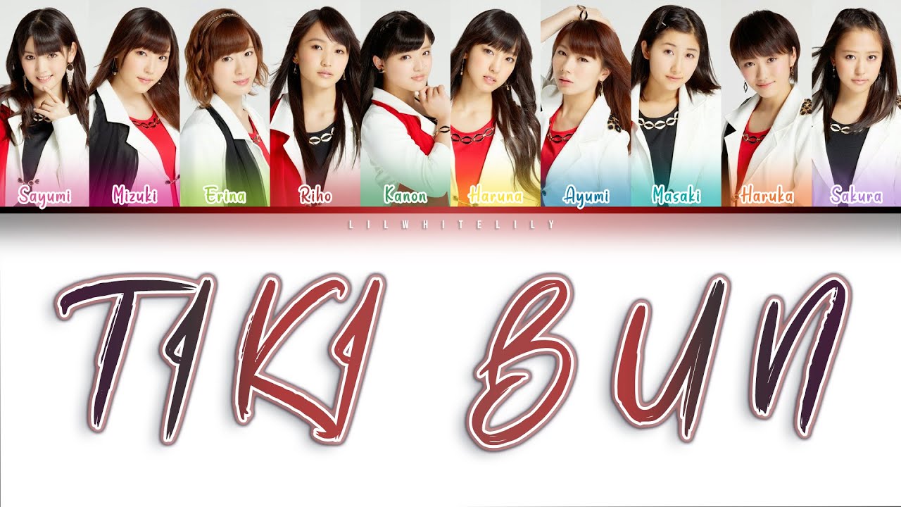 Morning Musume (モーニング娘。) - TIKI BUN [CC Lyrics JPN/ROM/ENG]