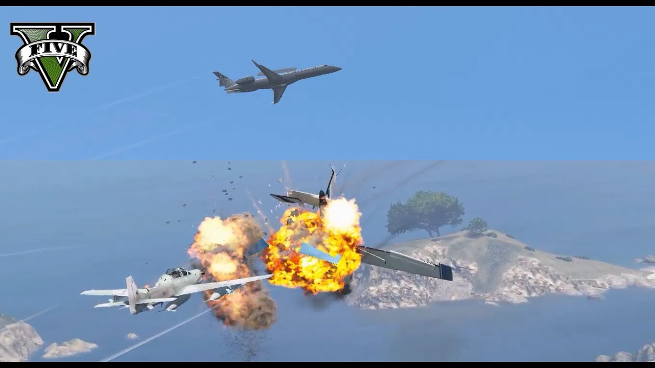 Trailer Canal Embraer GTA V