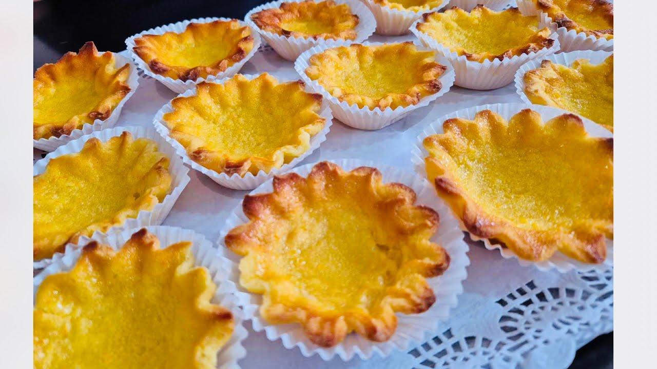 Queijadas de Laranja Muito Cremosas &hellip;uma Especialidade&hellip;Receita Simples e R&aacute;pida