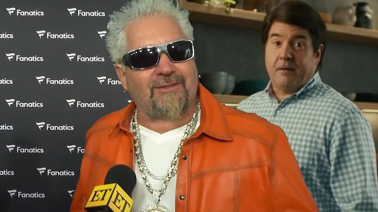 Guy Fieri Breaks Down His 'Normal Guy' Makeover (Exclusive)