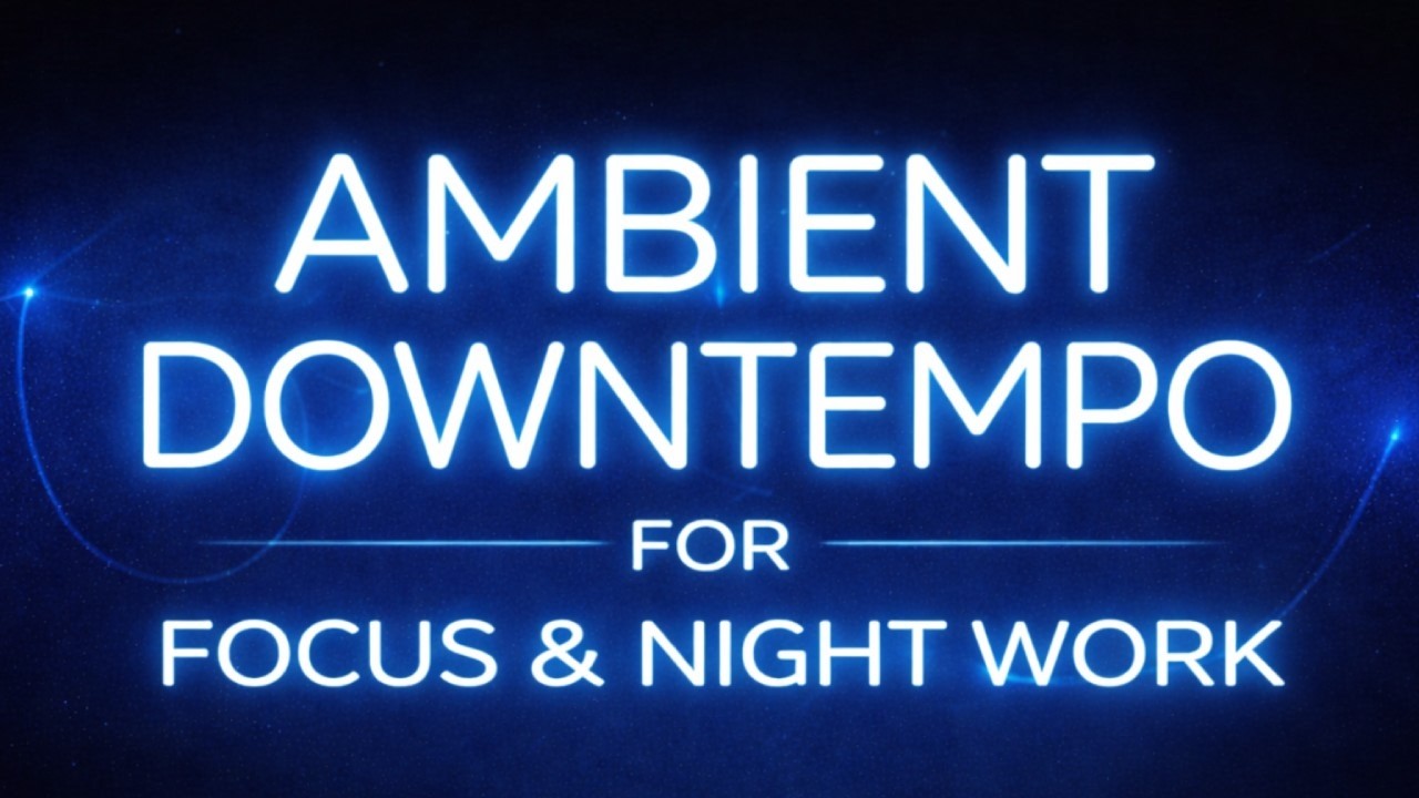 Deep Work & Focus Music | Work-Life Balance Ambient Session