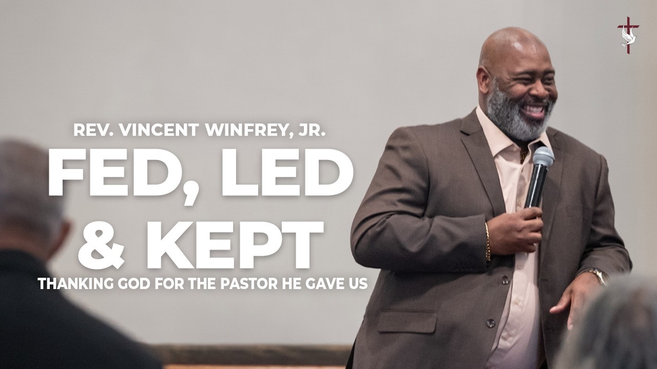 March 1, 2026 | 11AM | Pastor Vincent L. Winfrey Jr. |