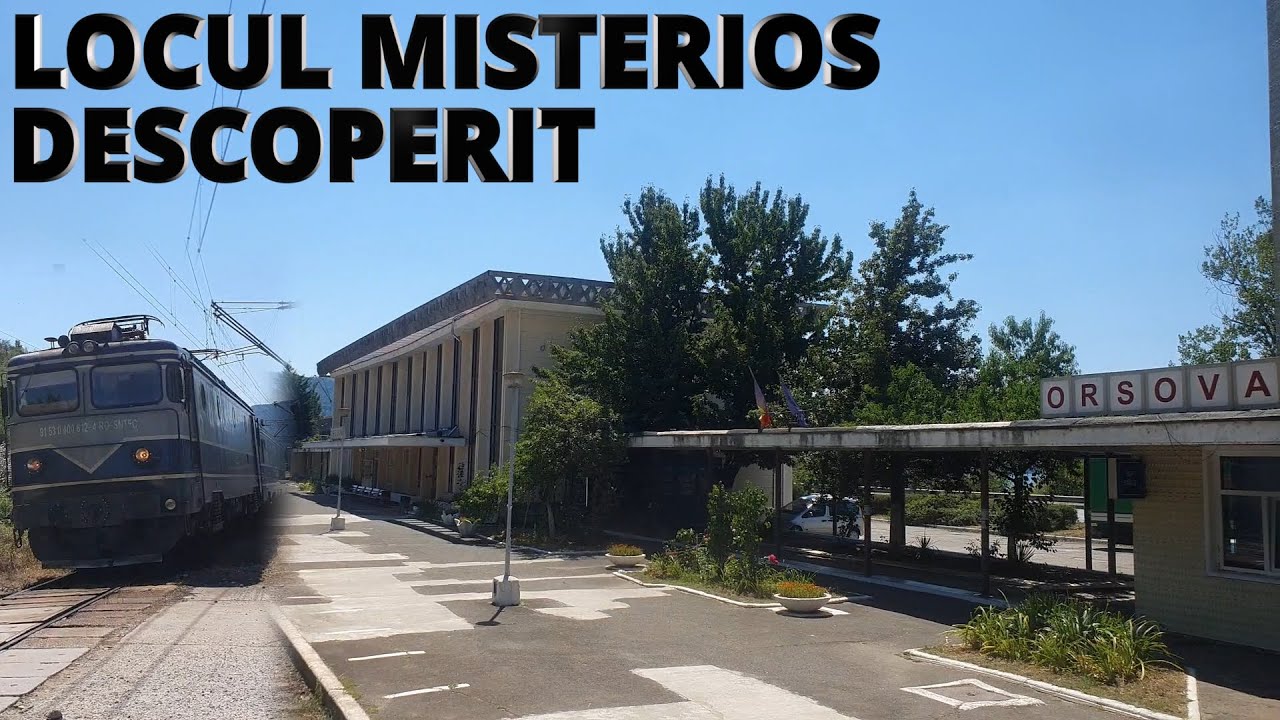Orsova - Candva granita, astazi un loc misterios (2021)