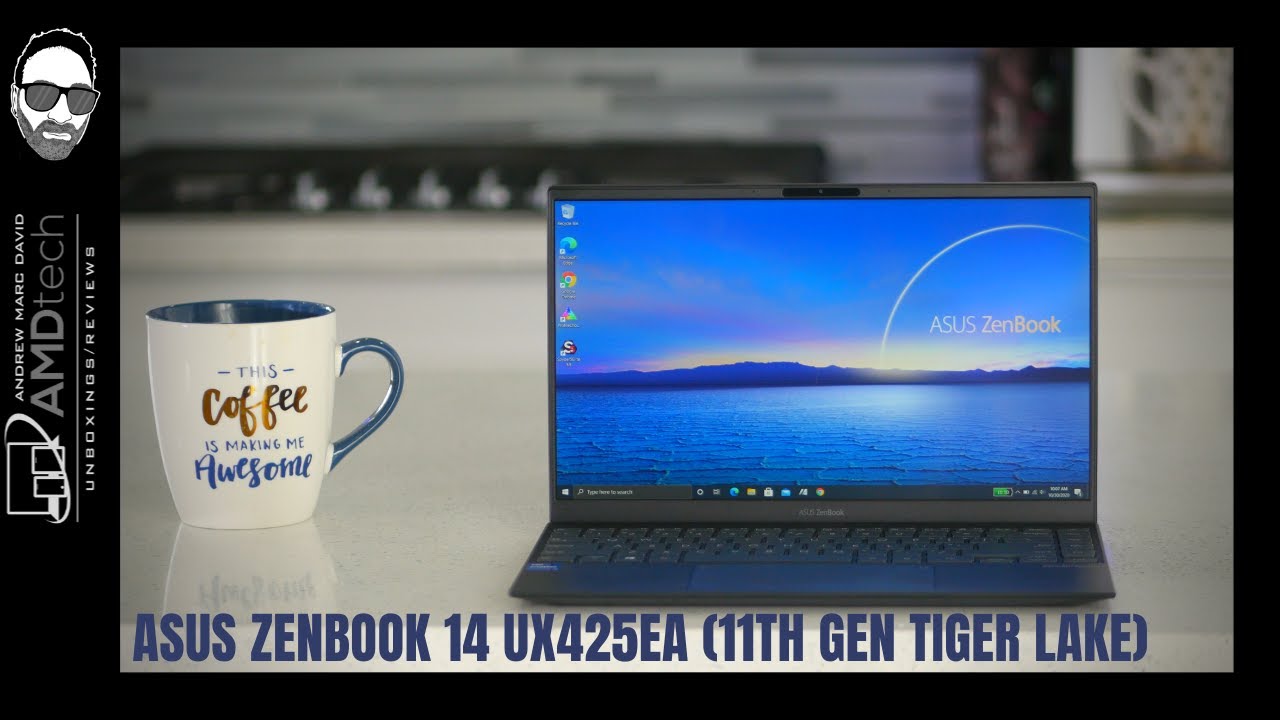 Обзор Asus ZenBook 14 UX425EA: Рык тигра