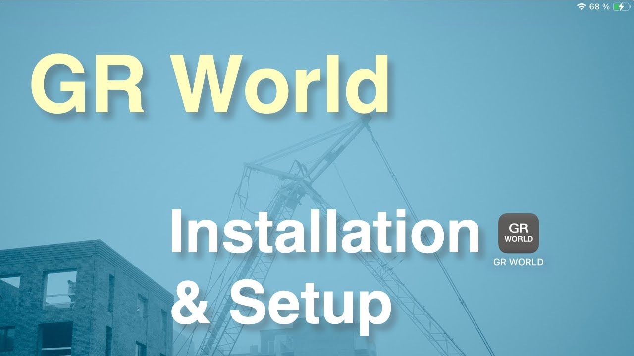 Ricoh GR World App - installation and setup