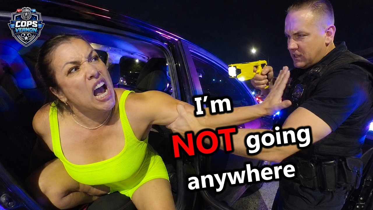 When an Entitled Couple Tries to Boss Cops Around During a Traffic Stop