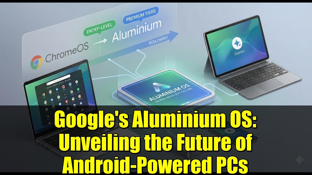 Google's Aluminium OS: Unveiling the Future of Android-Powered PCs