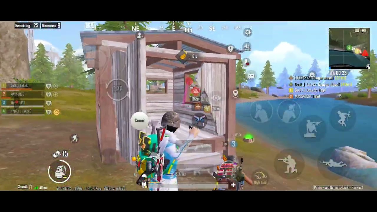 Most high speed 9 kils bgmi game play 