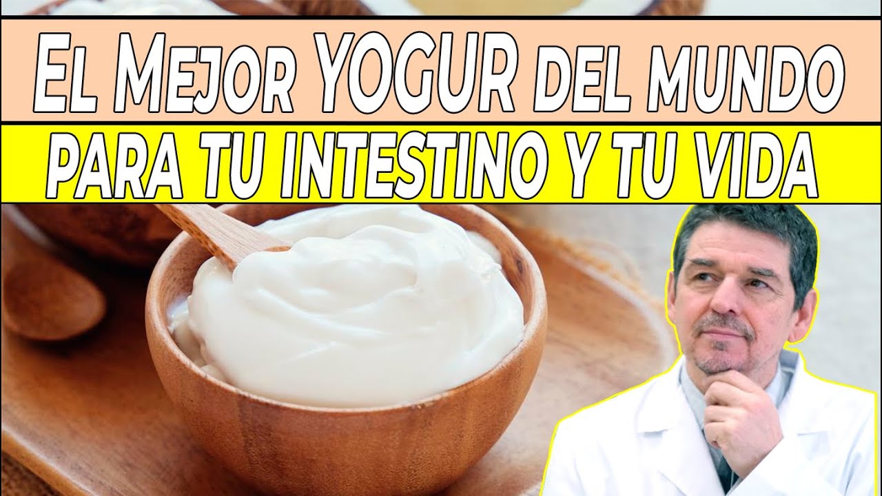 ESTE YOGURT te SALVA tu vida y tu INTESTINO