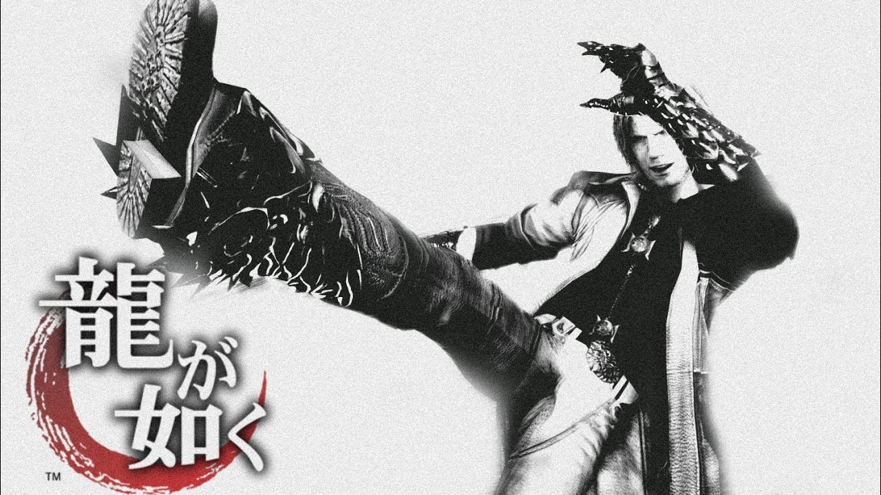 "Judgement Trigger" a Mashup of Yakuza 0 and Devil May Cry 5