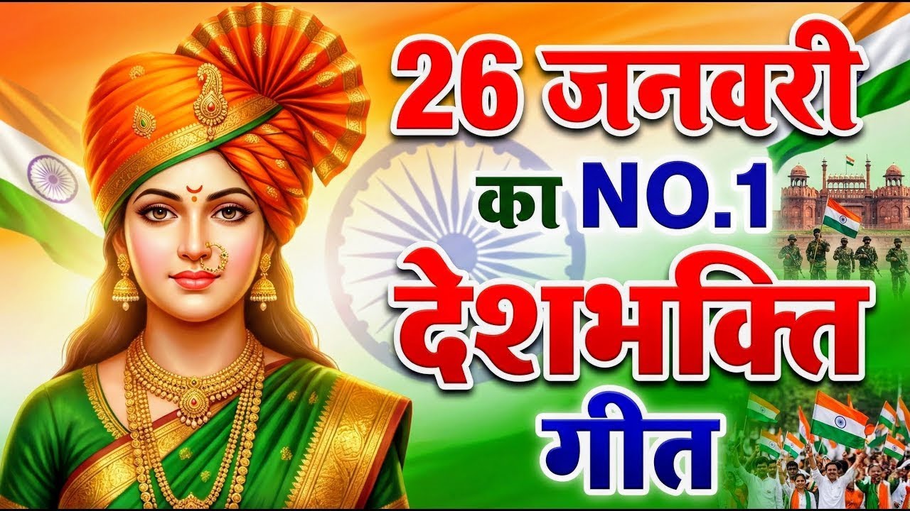 Live : 26 January Special - Republic Day Song | Nonstop Desh Bhakti Song 2026 | Patriotic Song 2026
