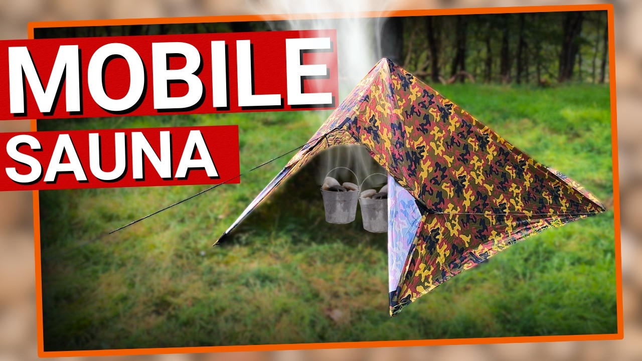 Schwitzhütte 🫠 Wie effektiv ist die traditionelle Sauna wirklich?