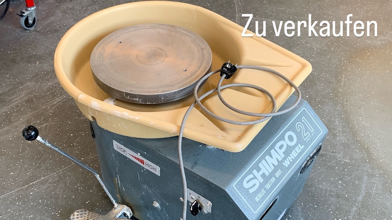 Diese Töpferscheibe ist unglaublich - Shimpo 21 Review