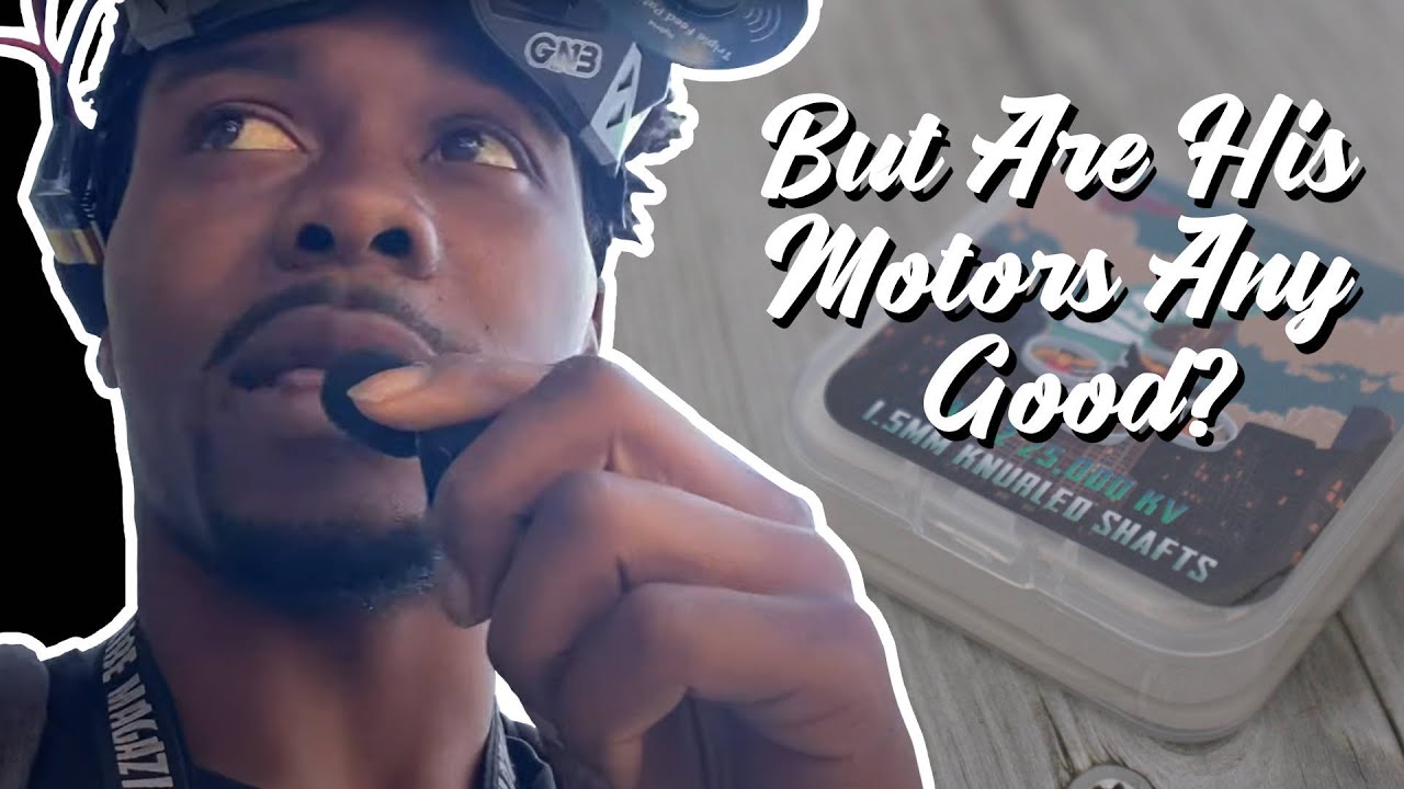 FPV Vegan Motor Review