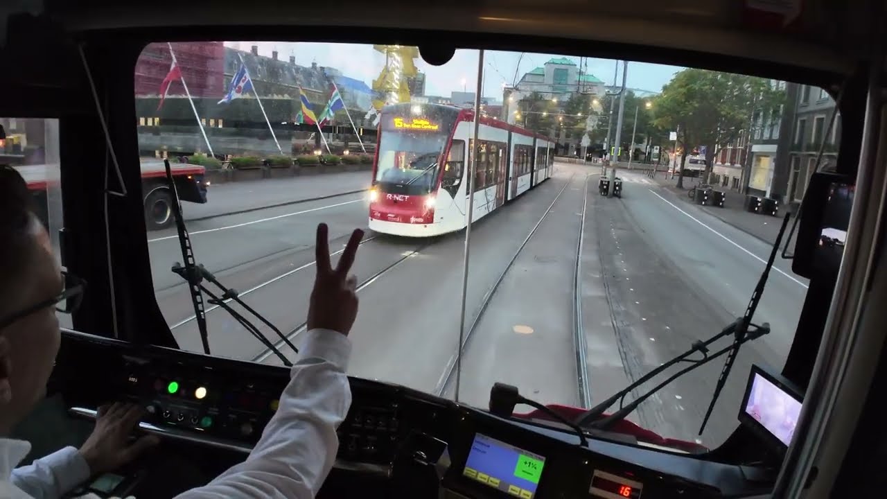 Tram 10 cabview 4K