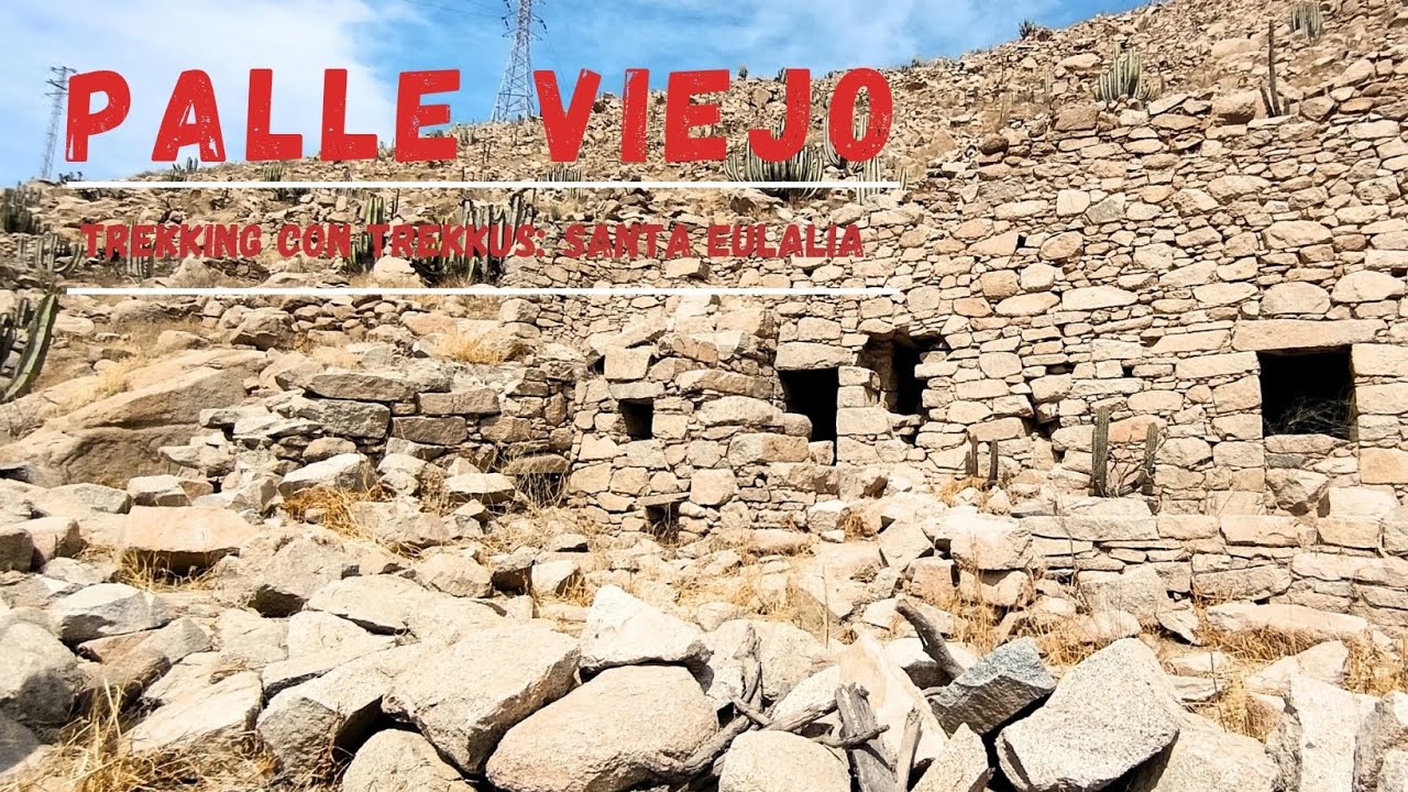 Palle Viejo. Santa Eulalia.Huarochiri. 
