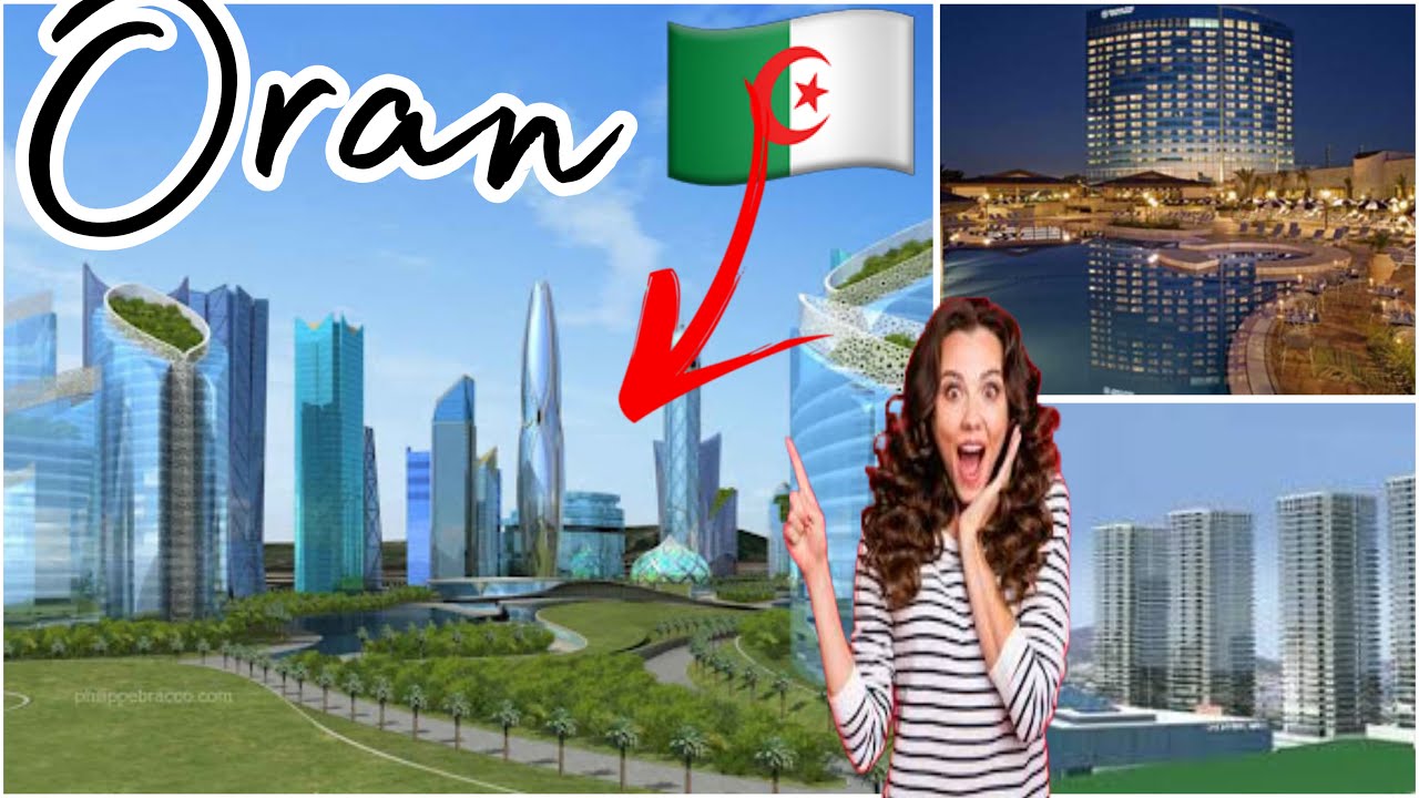 وهران الجديدة 😱 مشروع عملاق سيُذهل العالم 