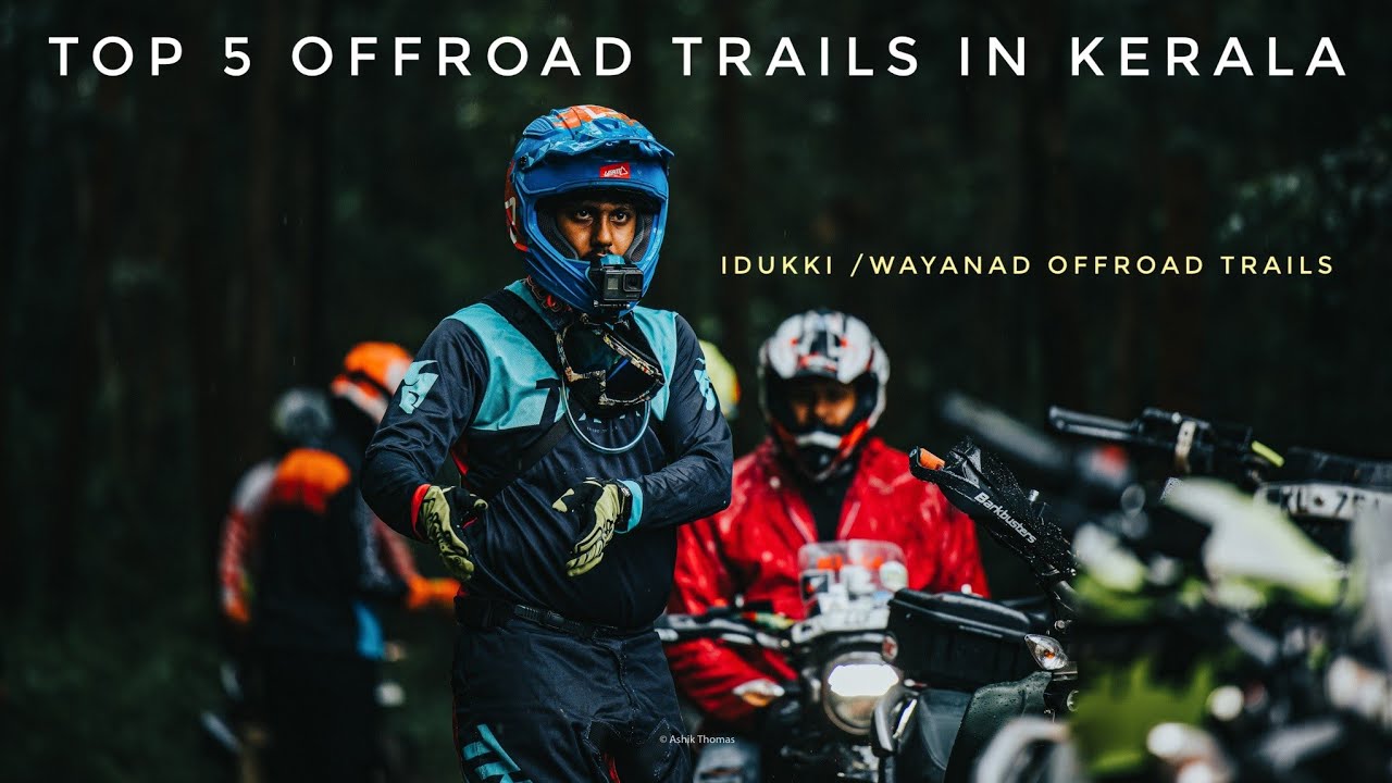 Top 5 Offroad Trails In Kerala | Idukki And Wayanad Trails