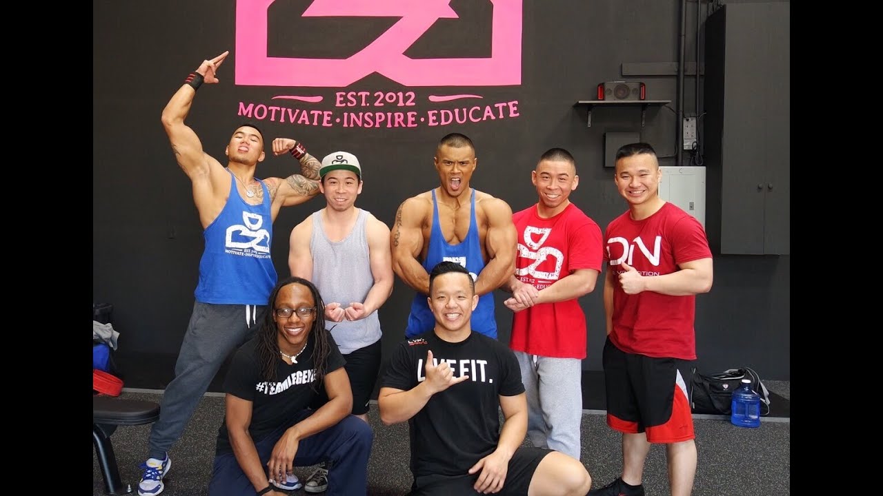 Fitness Angelo Comes To The Campus