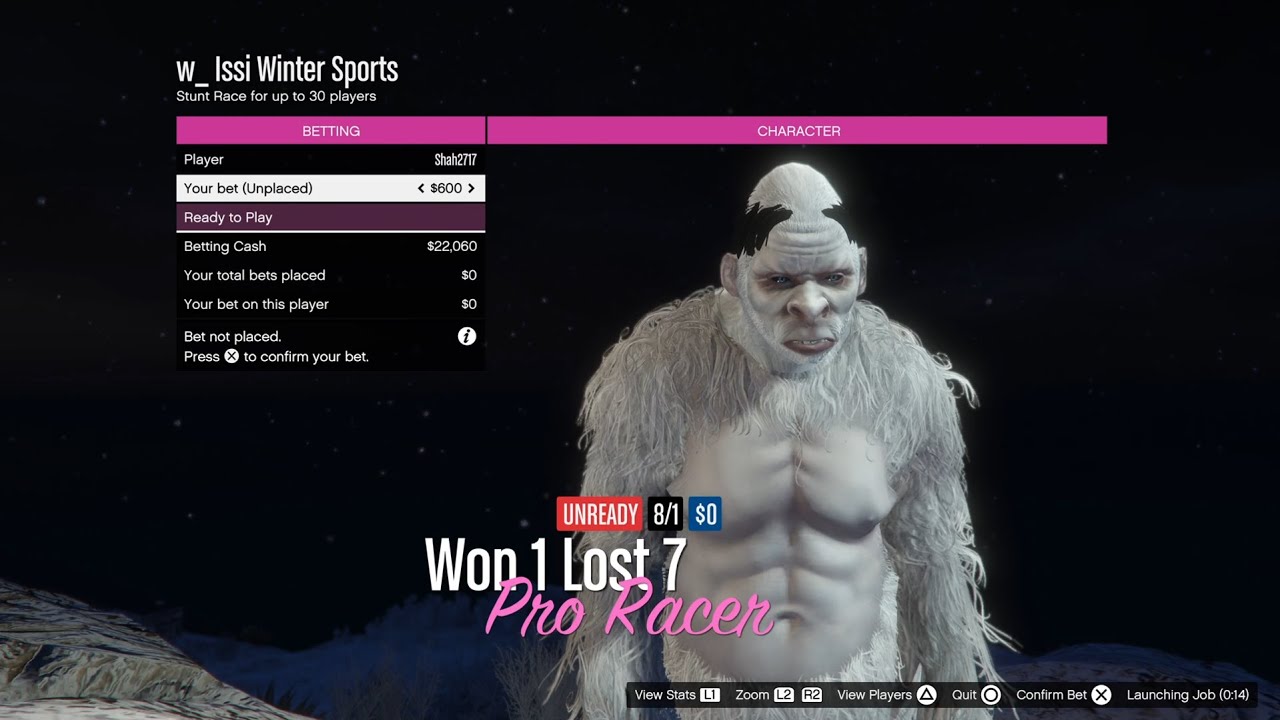 GTA Online - The Winter Race