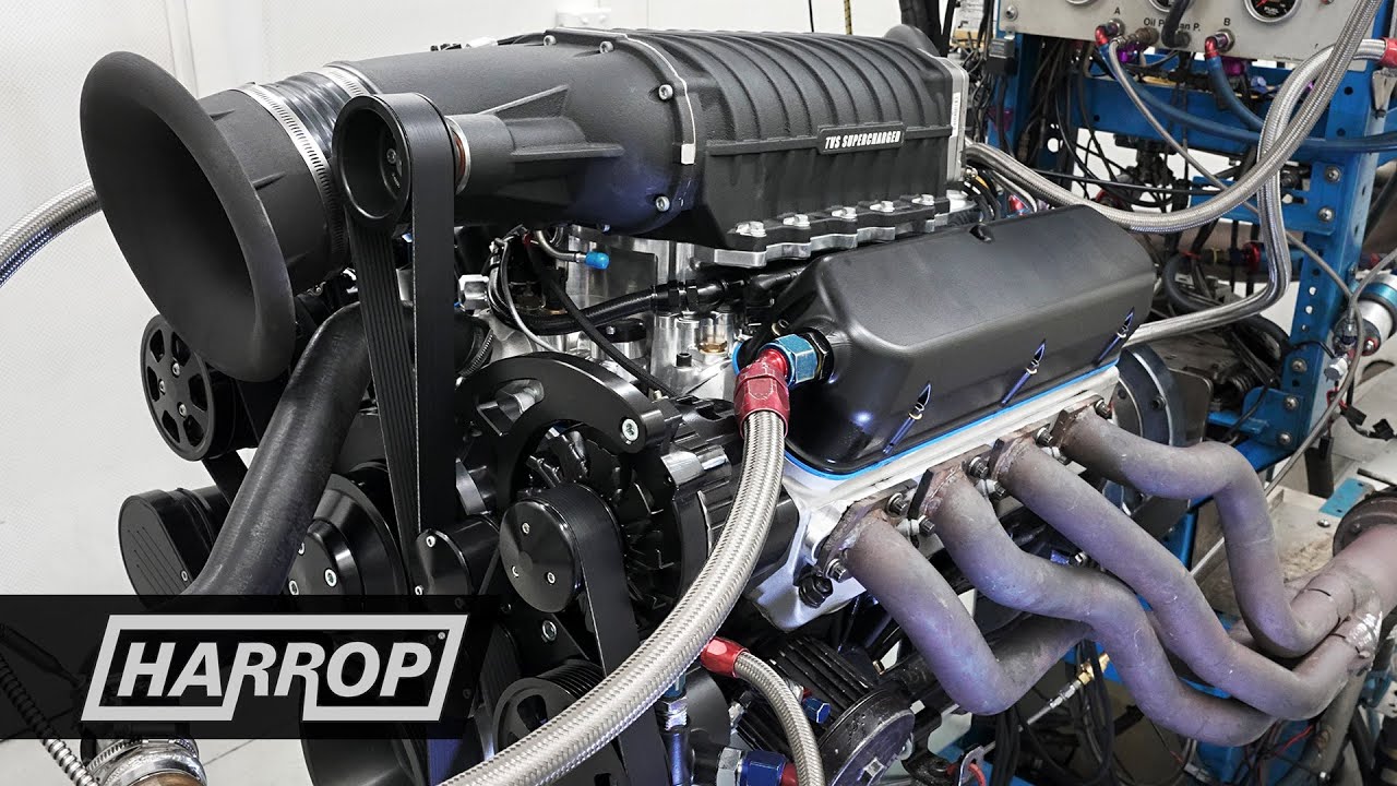 Small Block Ford V8 | Тестирование нагнетателя Harrop