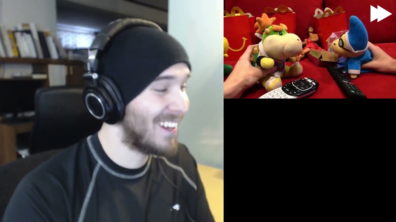DON'T TOUCH IT! Reacting to SML Movie The Remote (Charmx reupload)