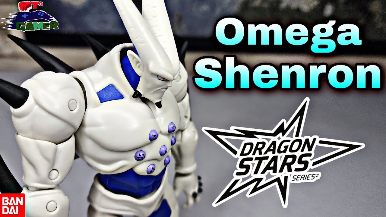 Omega Shenron Dragon Stars Dragon Ball GT | ¿LA MEJOR STARS? 🤔 | Bandai | Unboxing + Review