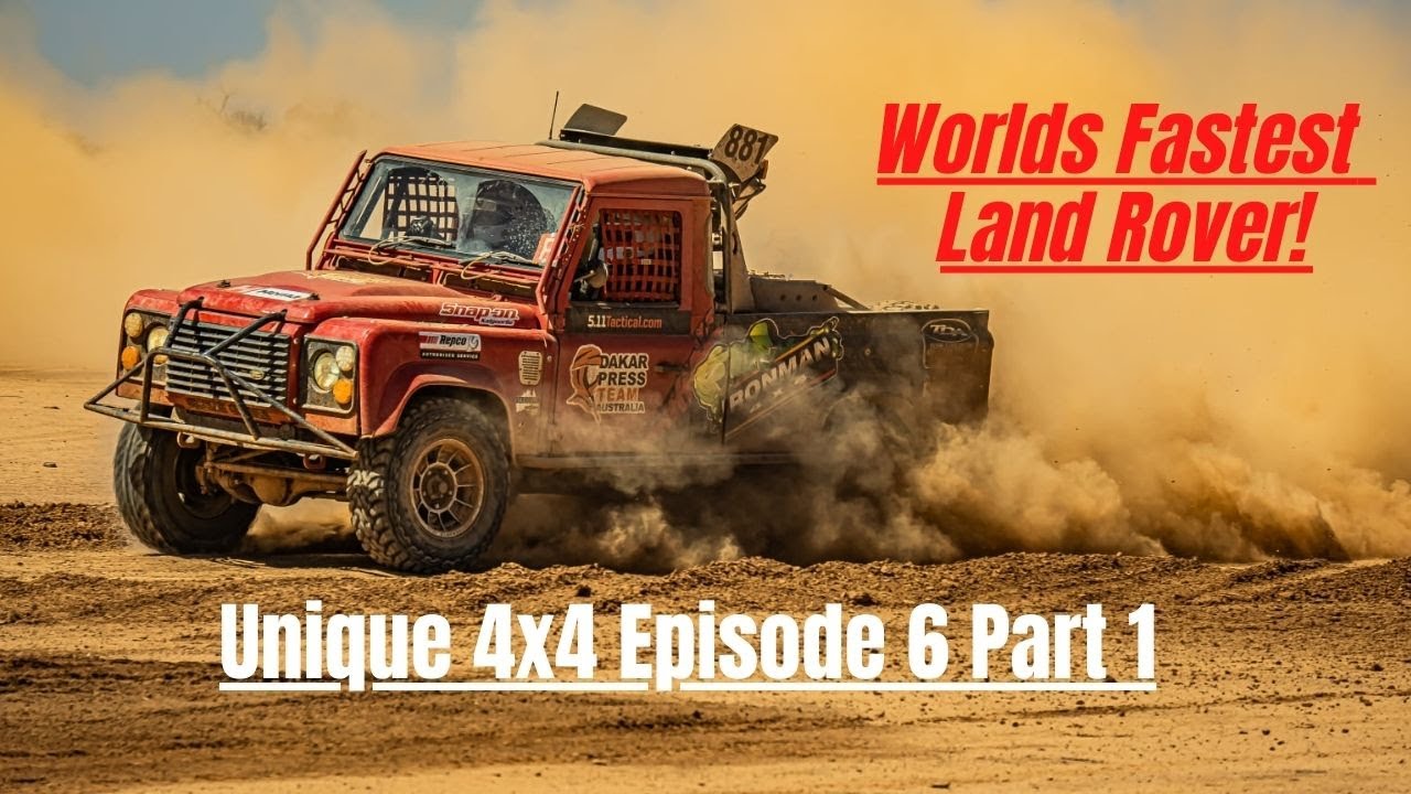 Land Rover Defender world fastest Ep6/Part 1