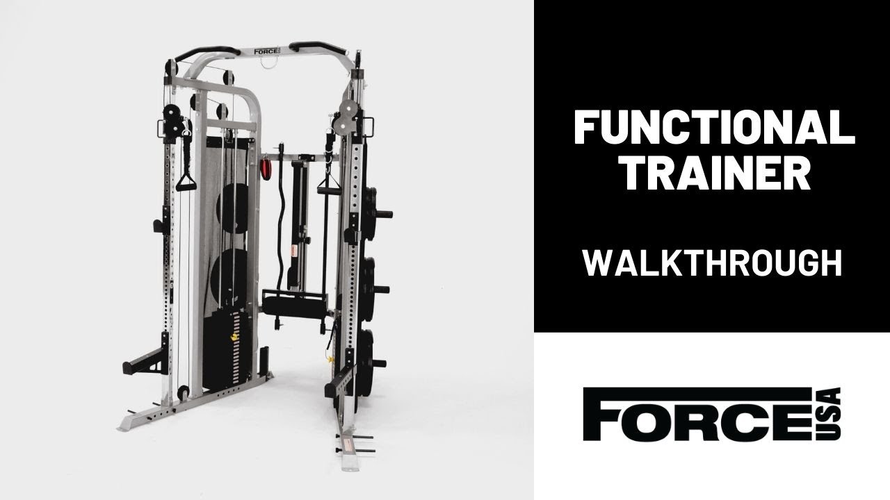 Force USA Functional Trainer Walkthrough